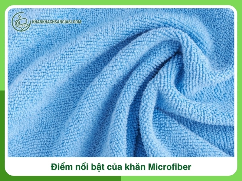 Diem noi bat cua khan Microfiber