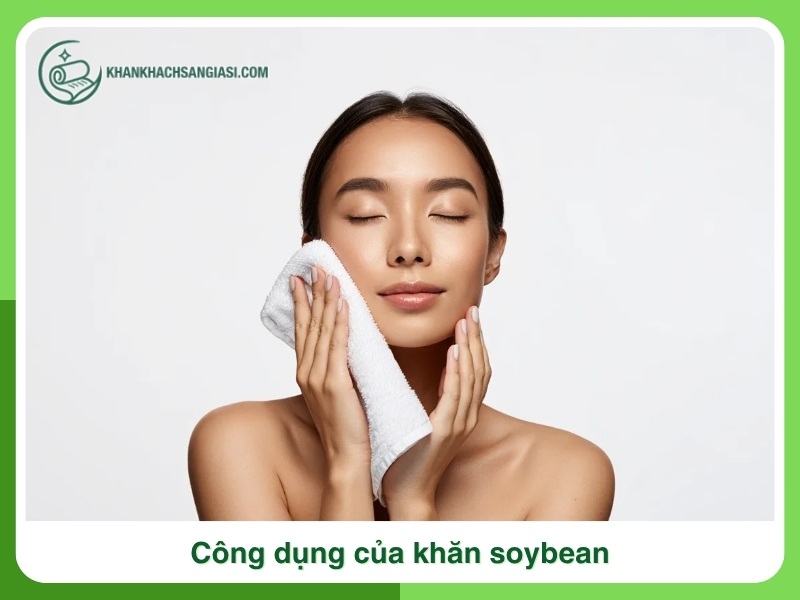 Cong dung cua khan soybean