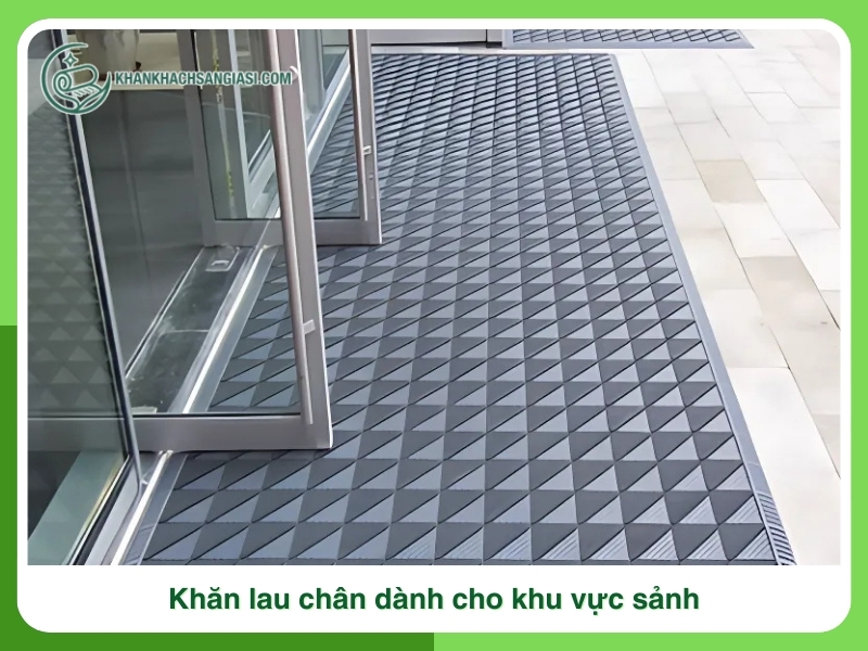 Khan lau chan danh cho khu vuc sanh