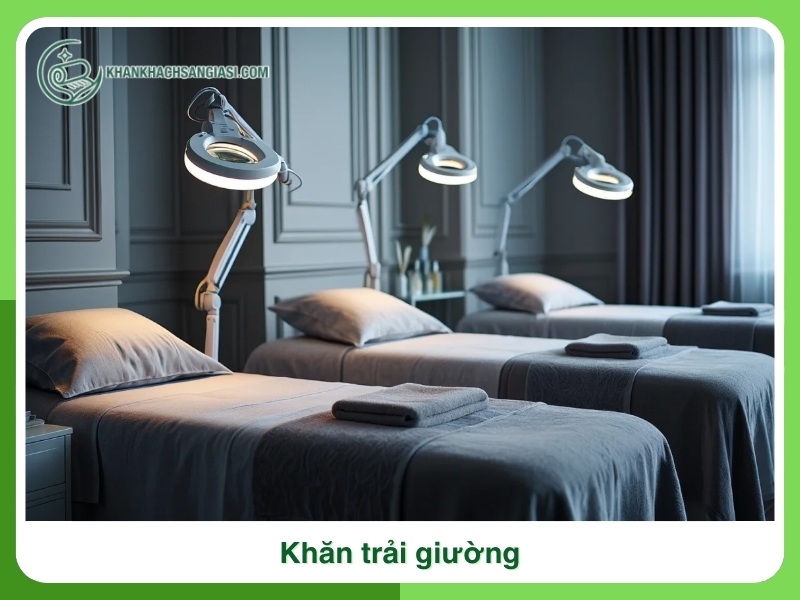 Khan trai giuong