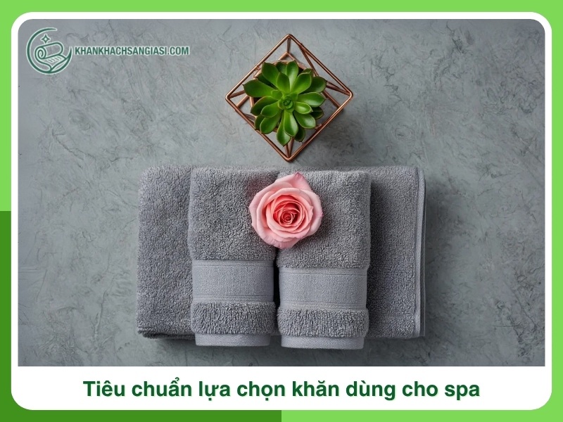 Tieu chuan lua chon khan dung cho spa
