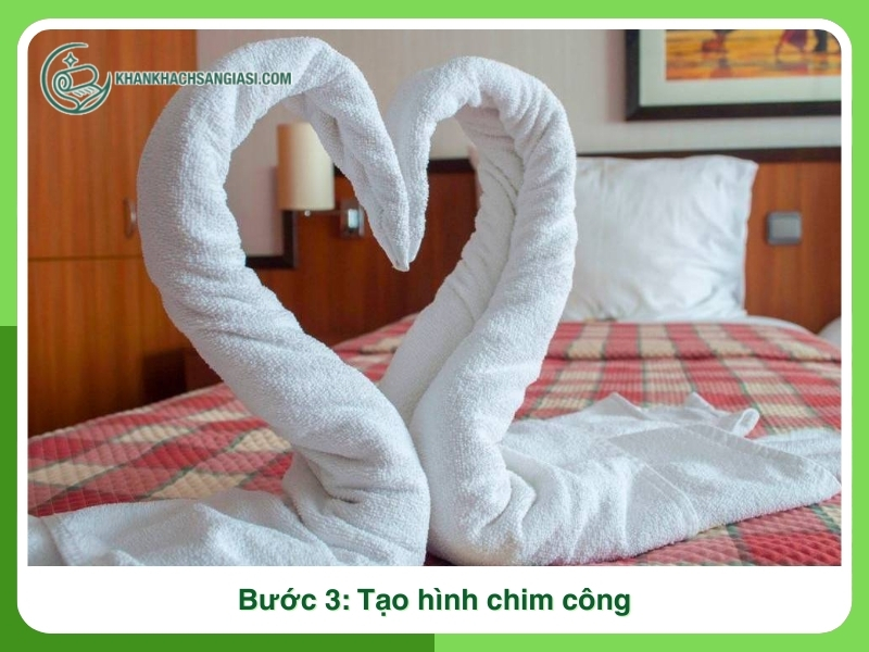Buoc 3 Tao hinh chim cong