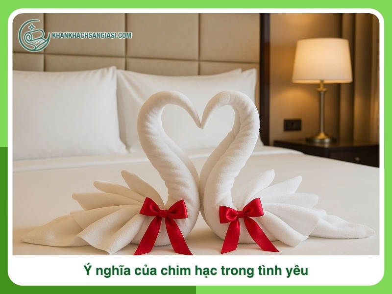 Y nghia cua chim hac trong tinh yeu