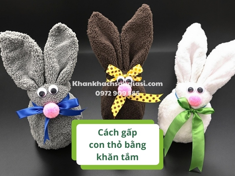 cach gap con tho bang khan tam