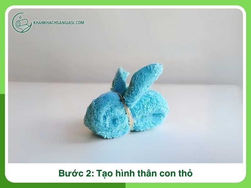 Buoc 2 Tao hinh than con tho