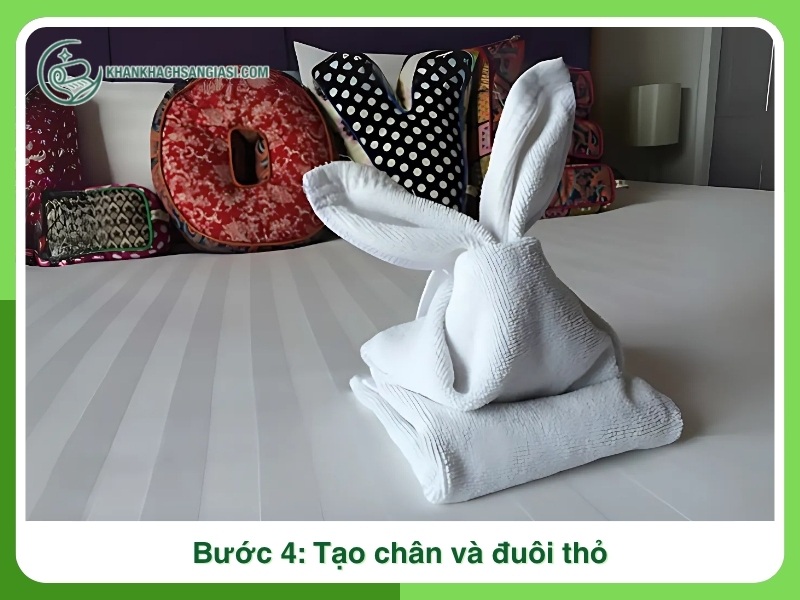 Buoc 4 Tao chan va duoi tho