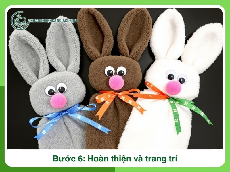 Buoc 6 Hoan thien va trang tri