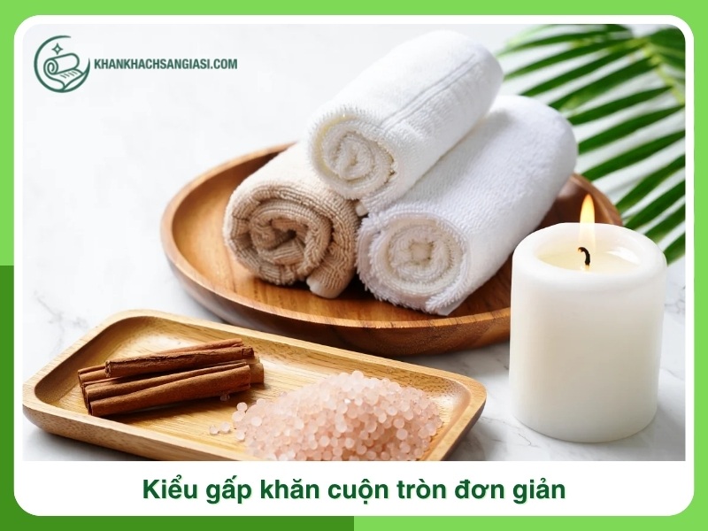 Kieu gap khan cuon tron don gian