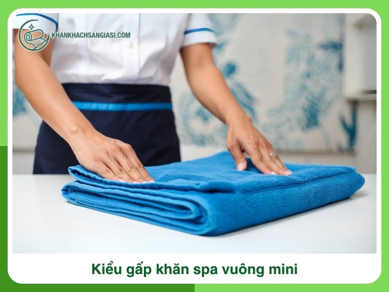 Kieu gap khan spa vuong mini