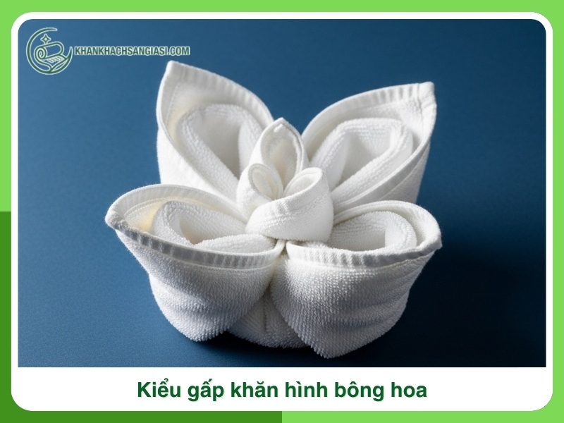 Kieu gap khan hinh bong hoa