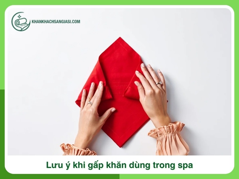 Mot so luu y khi gap khan dung trong spa
