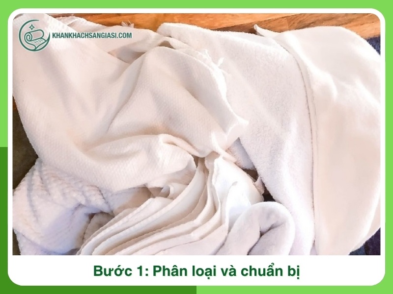 Buoc 1 Phan loai va chuan bi