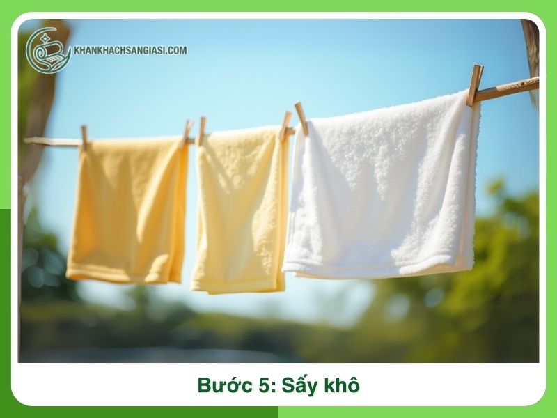 Buoc 5 Say kho