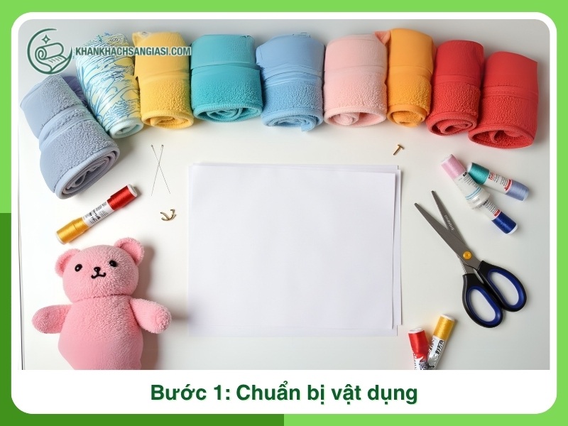 Buoc 1 Chuan bi vat dung