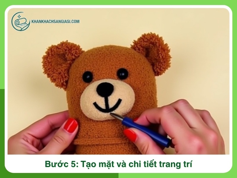 Buoc 5 Tao mat va chi tiet trang tri