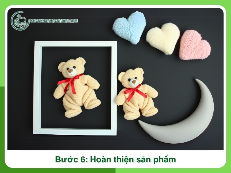 Buoc 6 Hoan thien san pham