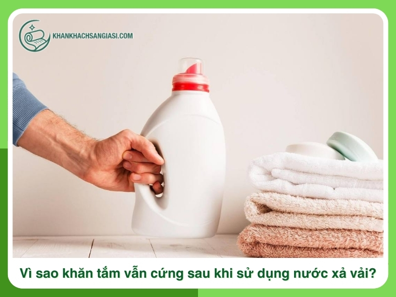 Vi sao khan tam van cung sau khi su dung nuoc xa vai