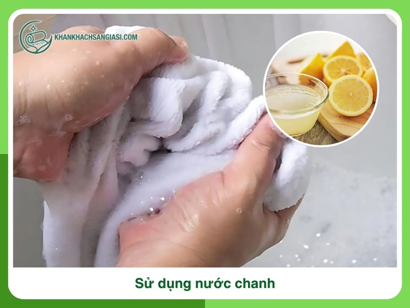 Su dung nuoc chanh