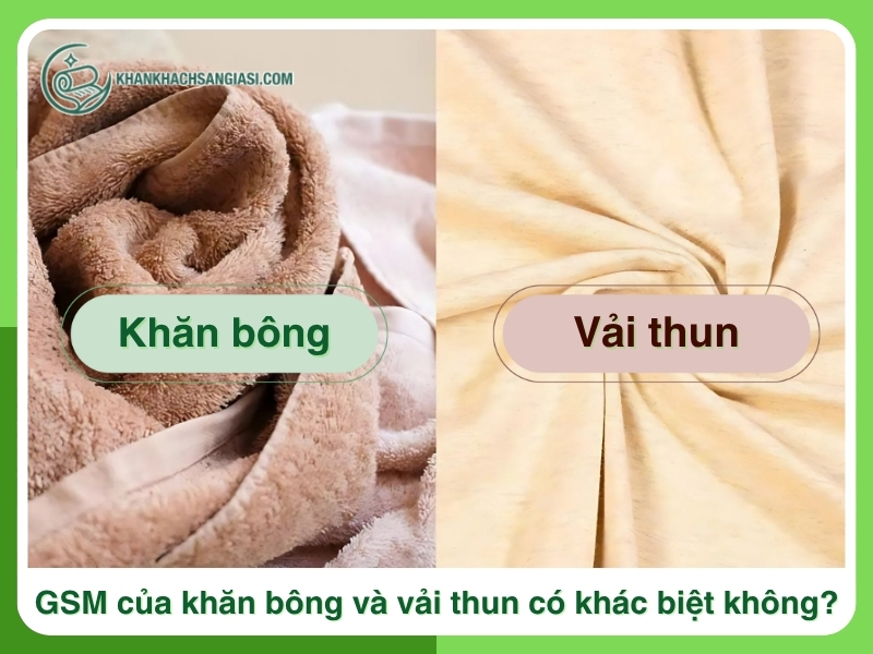 GSM cua khan bong va vai thun co khac biet khong