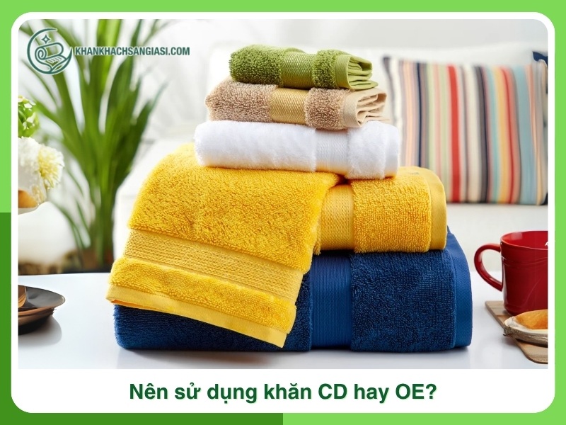 Nen su dung khan CD hay OE