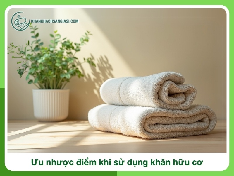 Uu nhuoc diem khi su dung khan huu co
