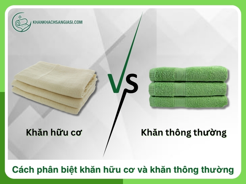 Cach phan biet khan huu co va khan thong thuong