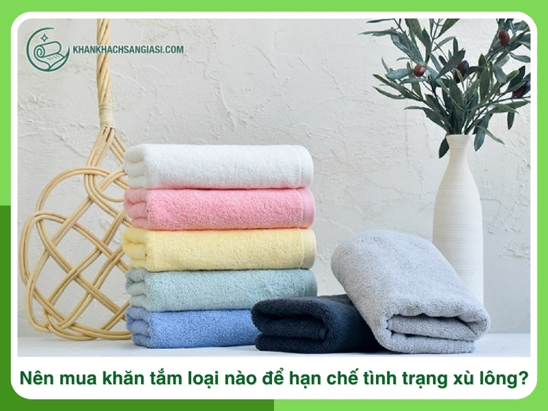 Nen mua khan tam loai nao de han che tinh trang xu long
