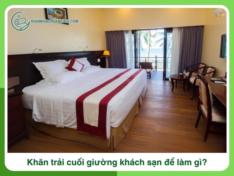 Khan trai cuoi giuong khach san de lam gi