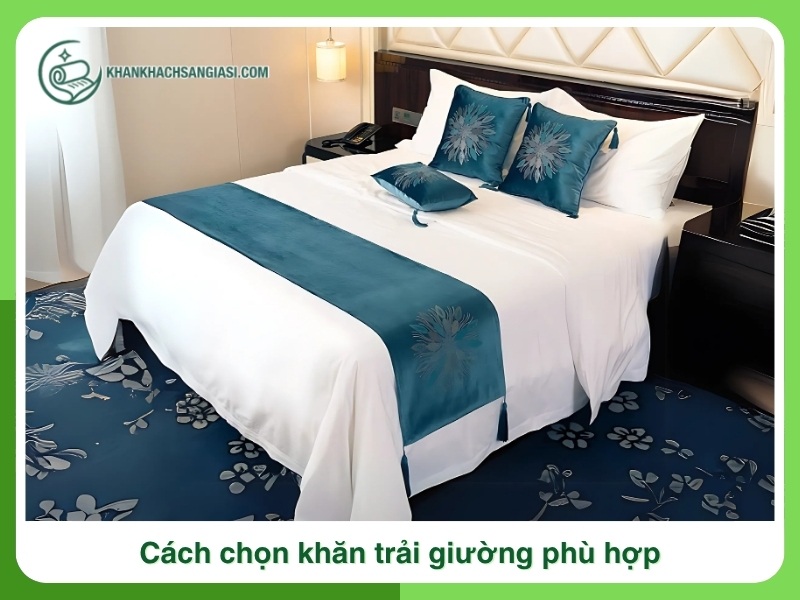 Co may loai khan trai giuong duoc su dung
