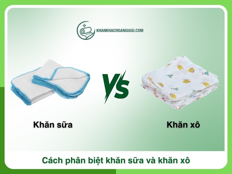 Cach phan biet khan sua va khan xo