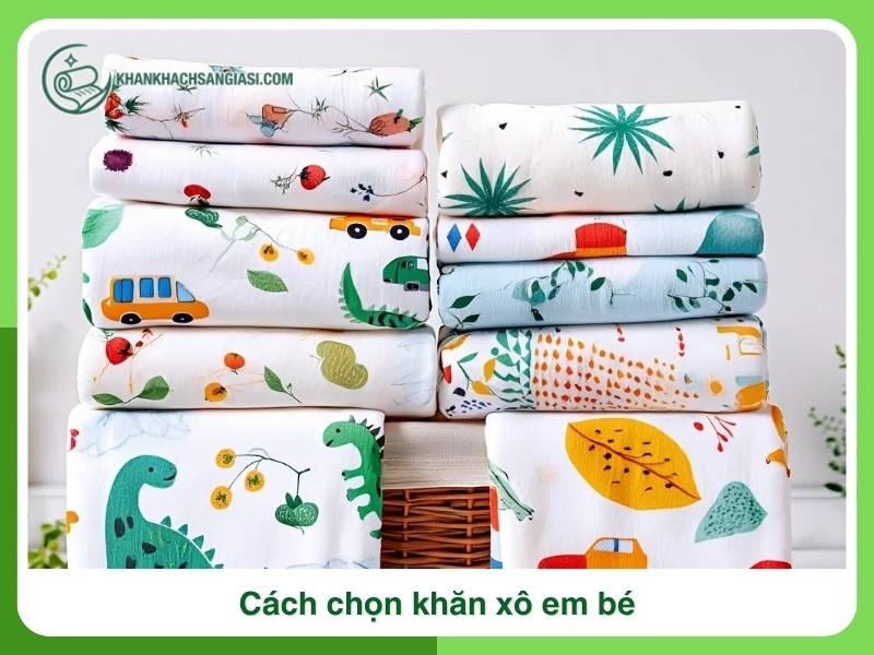 Huong dan cach chon khan xo em be