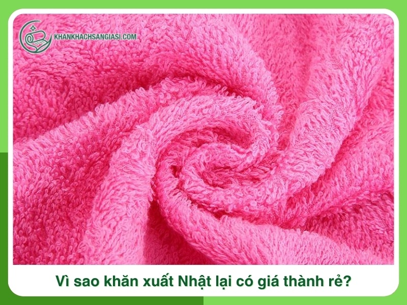 Vi sao khan xuat Nhat lai co gia thanh re