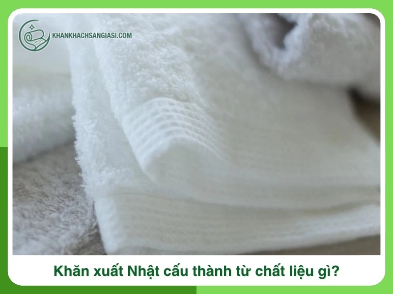 Khan xuat Nhat cau thanh tu chat lieu gi