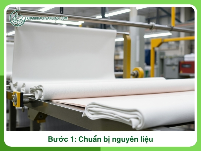 Buoc 1 Chuan bi nguyen lieu