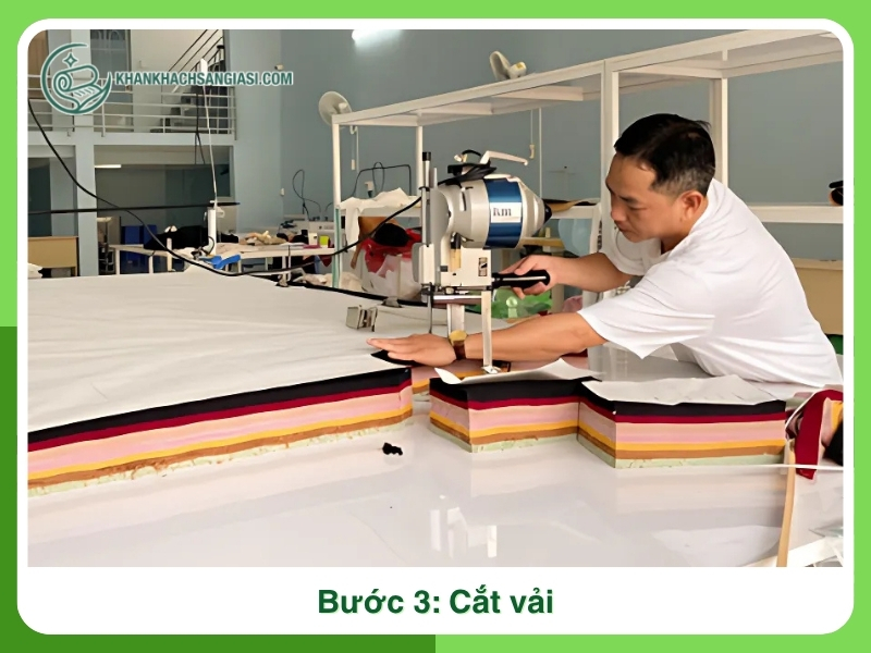 Buoc 3 Cat vai