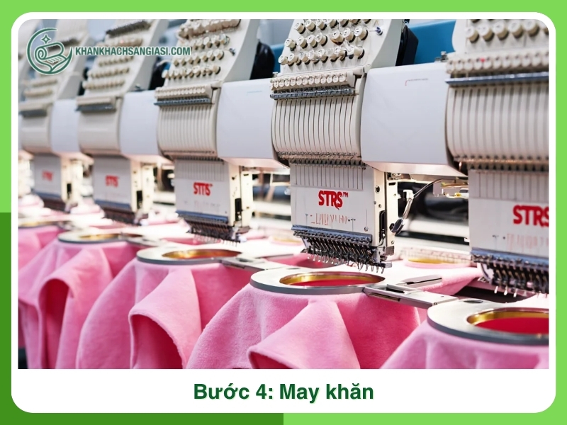 Buoc 4 May khan