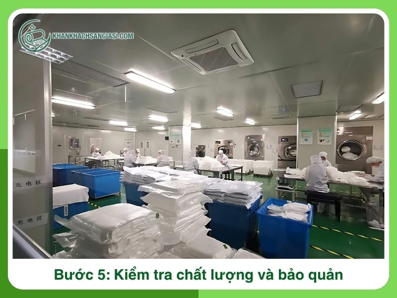 Buoc 5 Kiem tra chat luong va bao quan