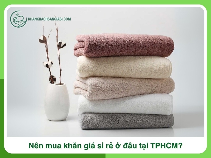 Nen mua khan gia si re o dau tai TPHCM