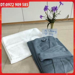 Áo choàng tổ ong khách sạn