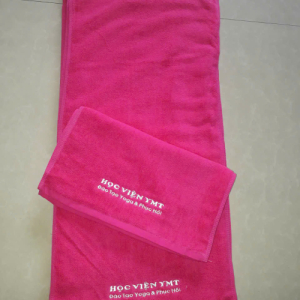 CUNG CẤP KHĂN CHO HỌC VIỆN ĐÀO TẠO YOGA YMT