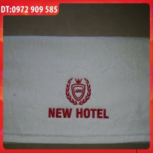 CUNG CẤP KHĂN CHO NEW HOTEL