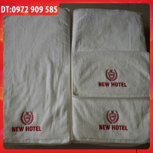 CUNG CẤP KHĂN CHO NEW HOTEL