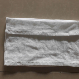 KHĂN KÝ 35*85*80gr 2 mặt ( Mặt xô, mặt Cotton)