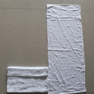 KHĂN KÝ 35*85*80gr 2 mặt ( Mặt xô, mặt Cotton)