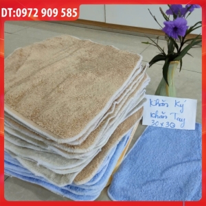 Khăn ký - khăn tay vuông