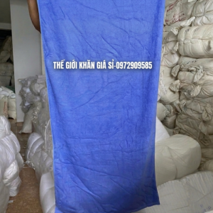 KHĂN TẮM A  xanh biển 70*140*420gr 