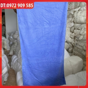 KHĂN TẮM B  xanh biển 70*140*320gr 