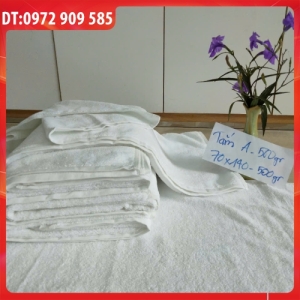 Khăn tắm khách sạn A 500gr