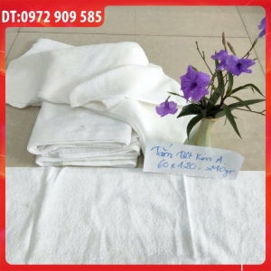 Khăn tắm khách sạn Dệt Kim 240gr