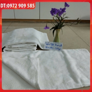 Khăn tắm khách sạn Dệt Kim 320gr
